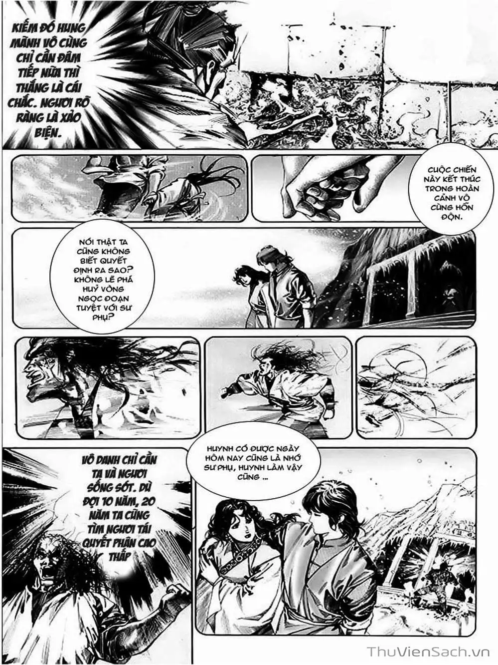 Truyện Tranh Phong Vân Manhua trang 3