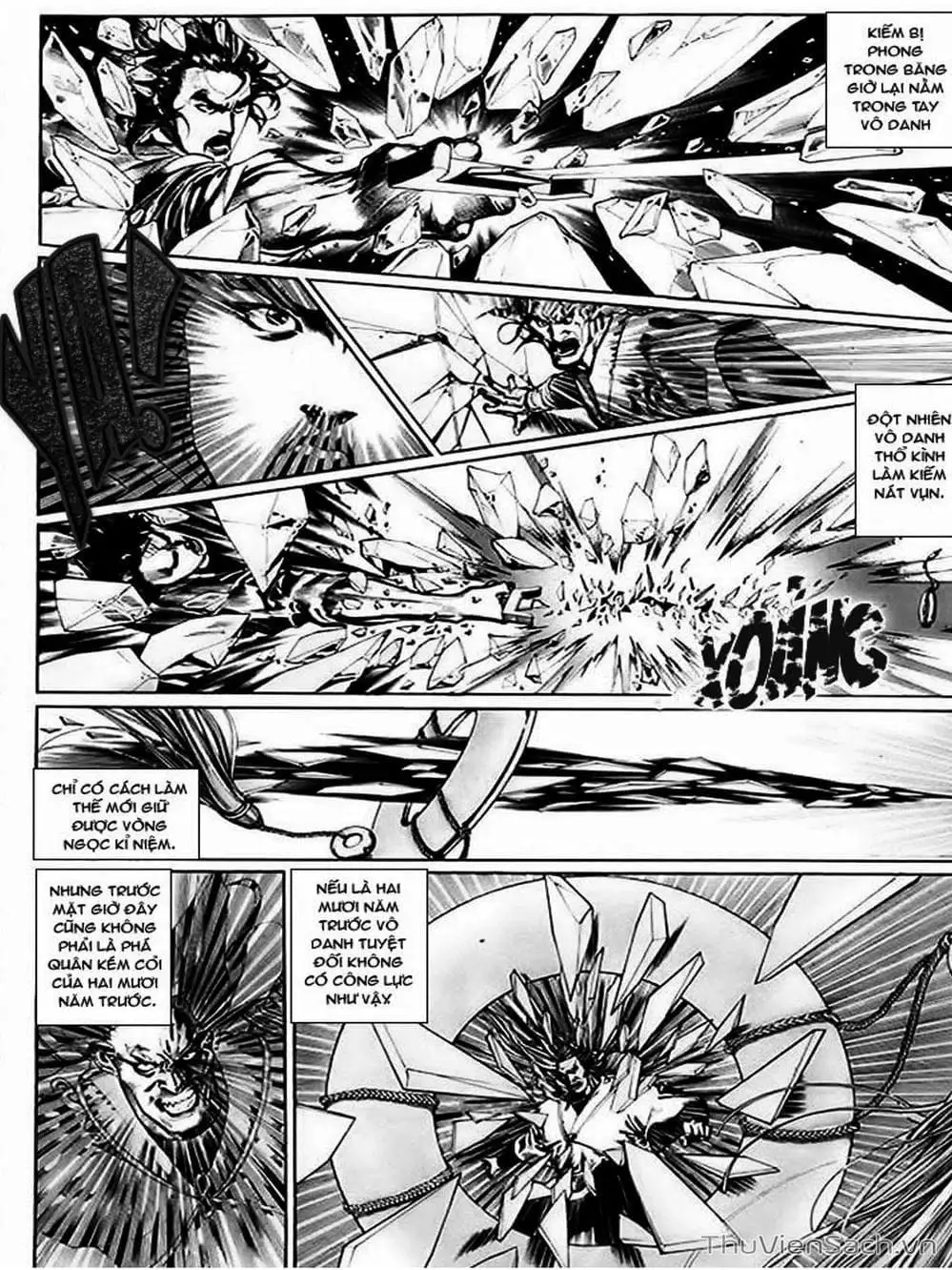 Truyện Tranh Phong Vân Manhua trang 3