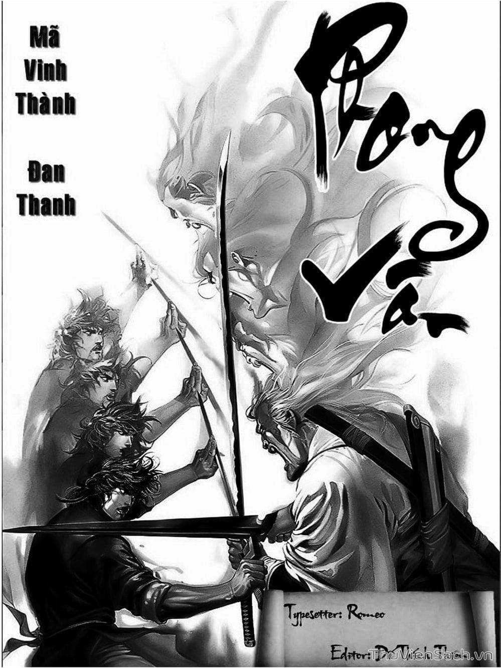 Truyện Tranh Phong Vân Manhua trang 1868