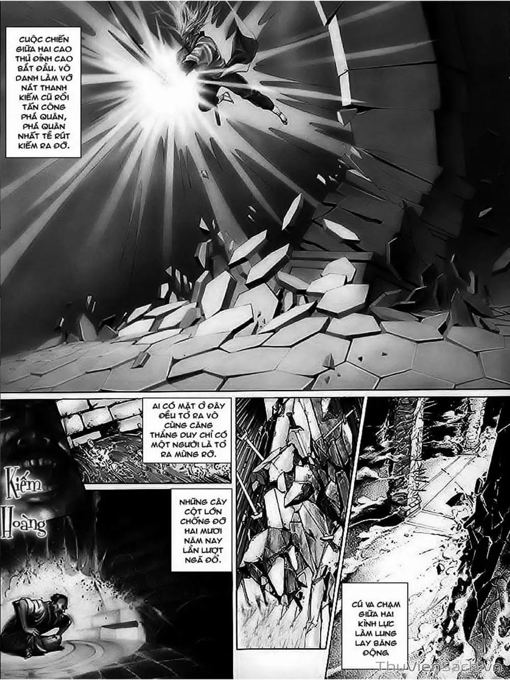 Truyện Tranh Phong Vân Manhua trang 3