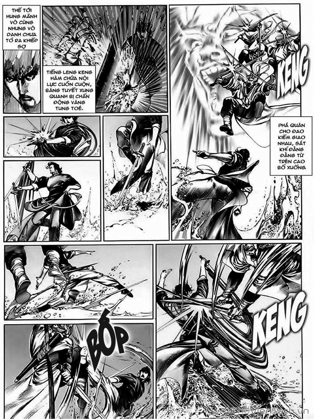 Truyện Tranh Phong Vân Manhua trang 3