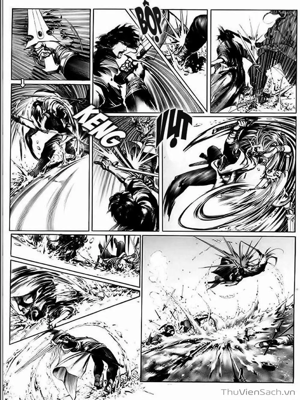 Truyện Tranh Phong Vân Manhua trang 3