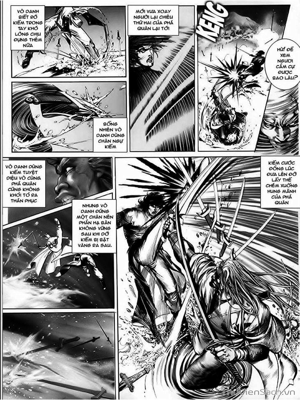 Truyện Tranh Phong Vân Manhua trang 3