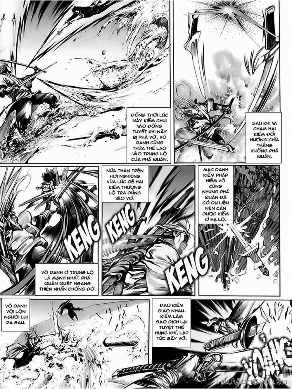 Truyện Tranh Phong Vân Manhua trang 3