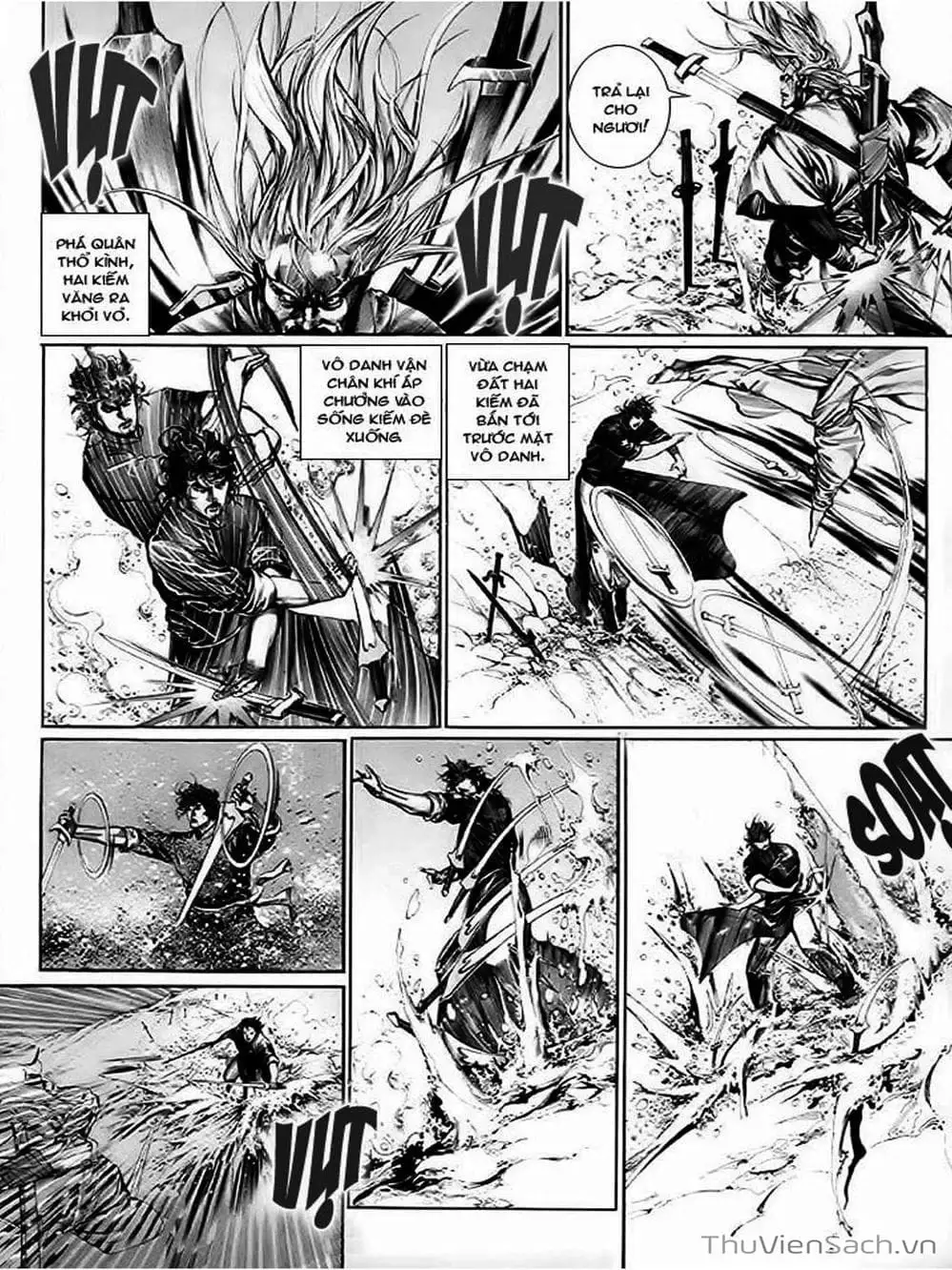 Truyện Tranh Phong Vân Manhua trang 3