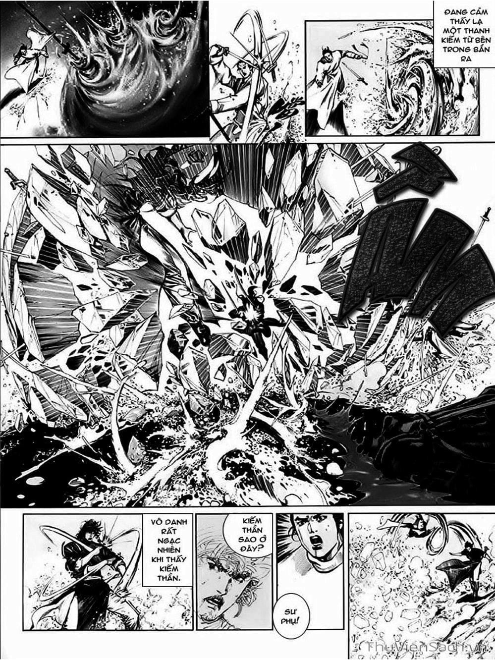 Truyện Tranh Phong Vân Manhua trang 3