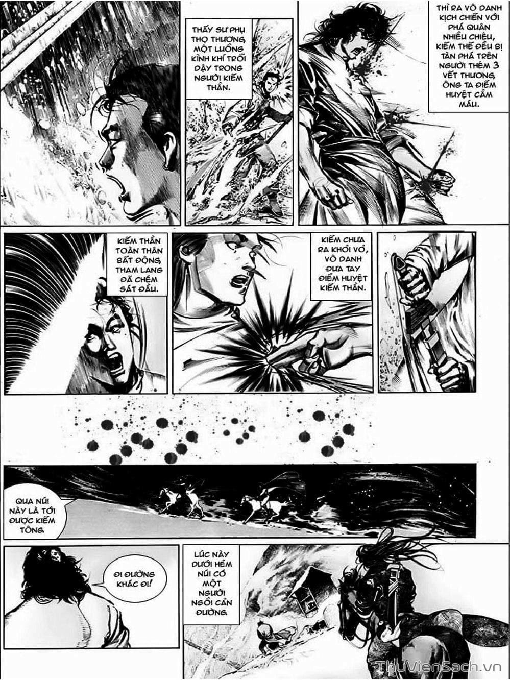 Truyện Tranh Phong Vân Manhua trang 3