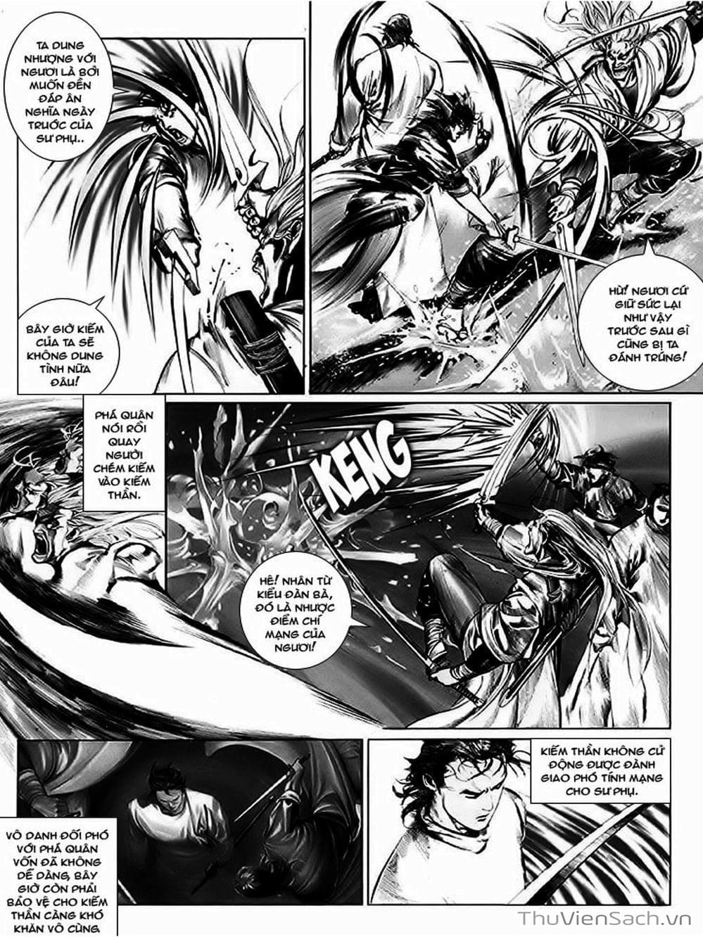 Truyện Tranh Phong Vân Manhua trang 3