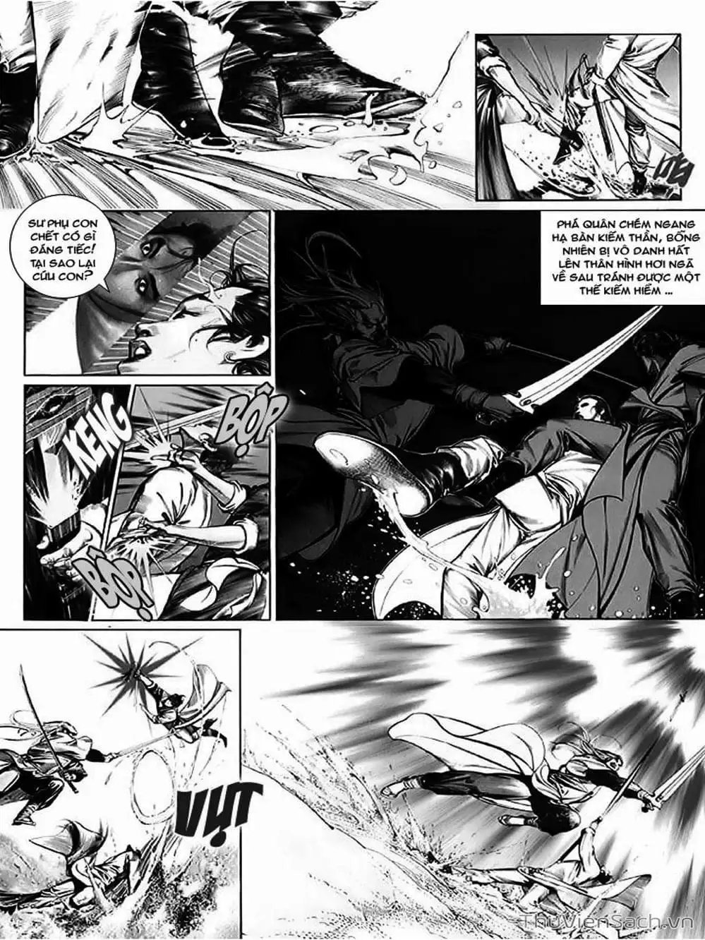 Truyện Tranh Phong Vân Manhua trang 3