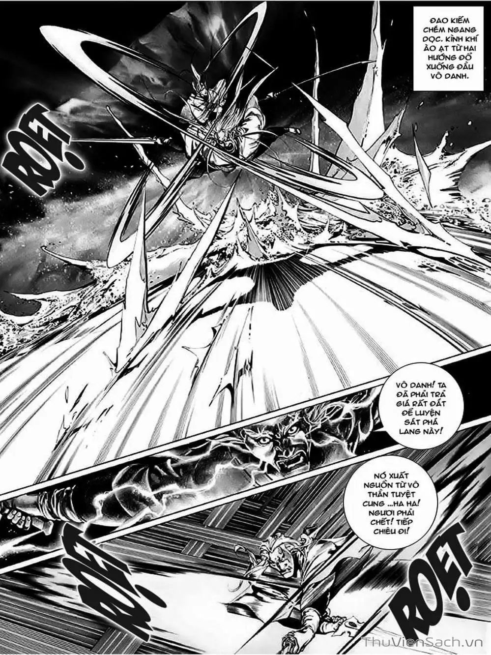 Truyện Tranh Phong Vân Manhua trang 3