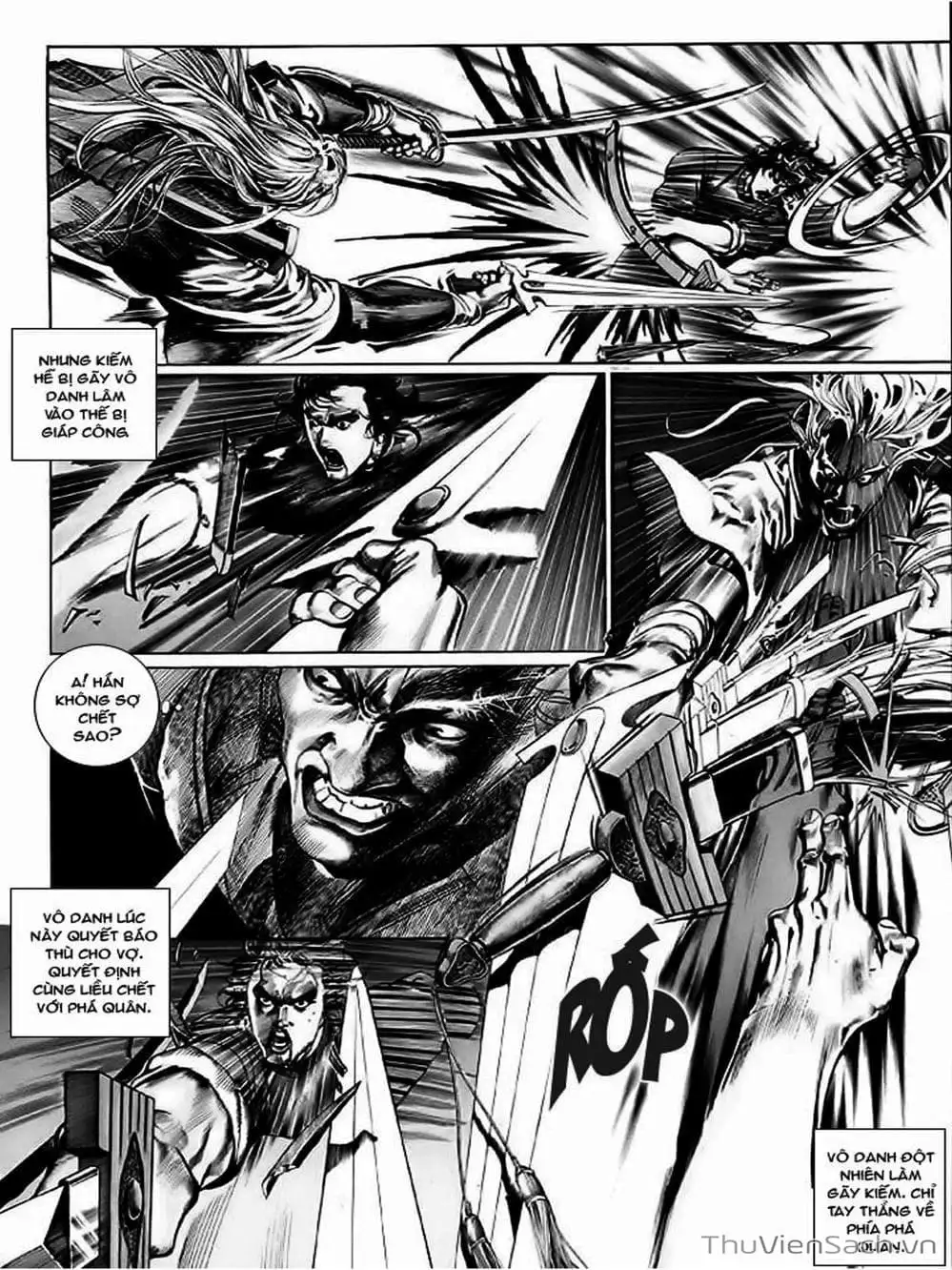 Truyện Tranh Phong Vân Manhua trang 3