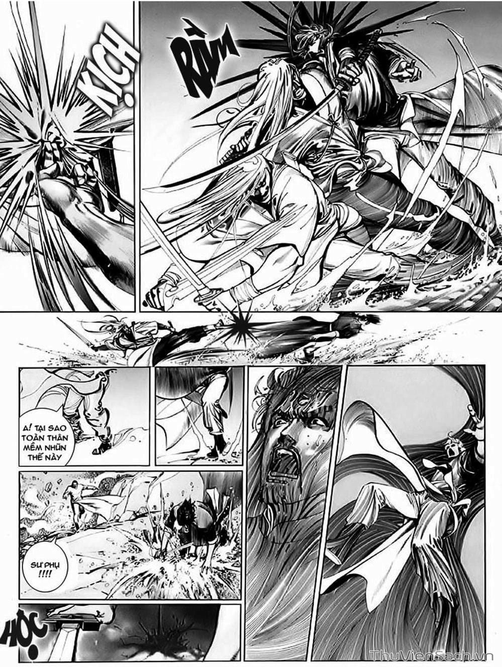 Truyện Tranh Phong Vân Manhua trang 3