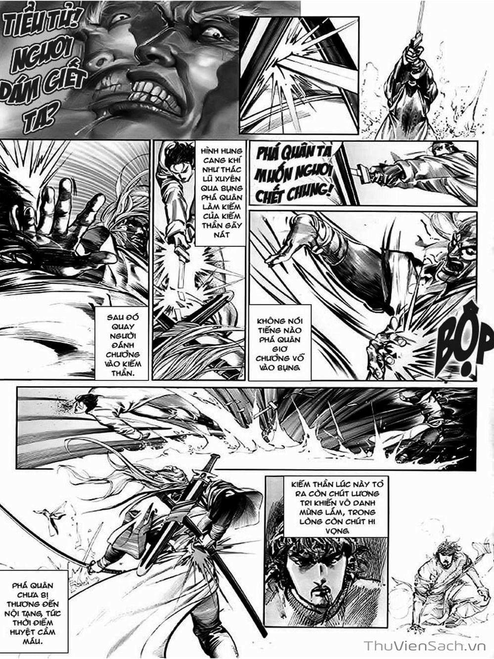 Truyện Tranh Phong Vân Manhua trang 3