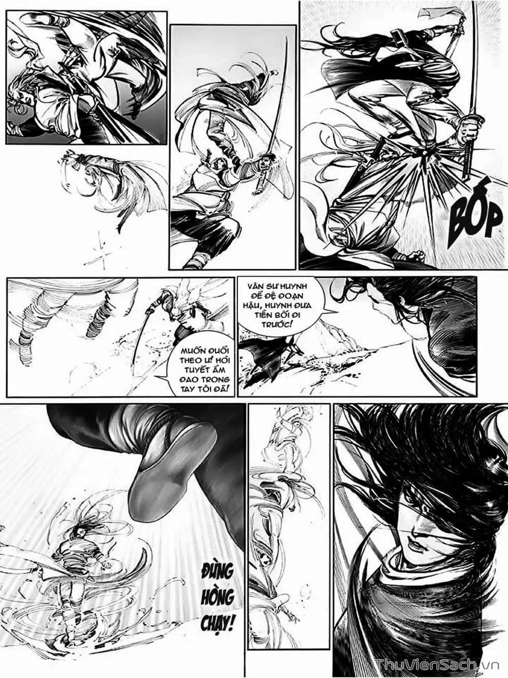 Truyện Tranh Phong Vân Manhua trang 3