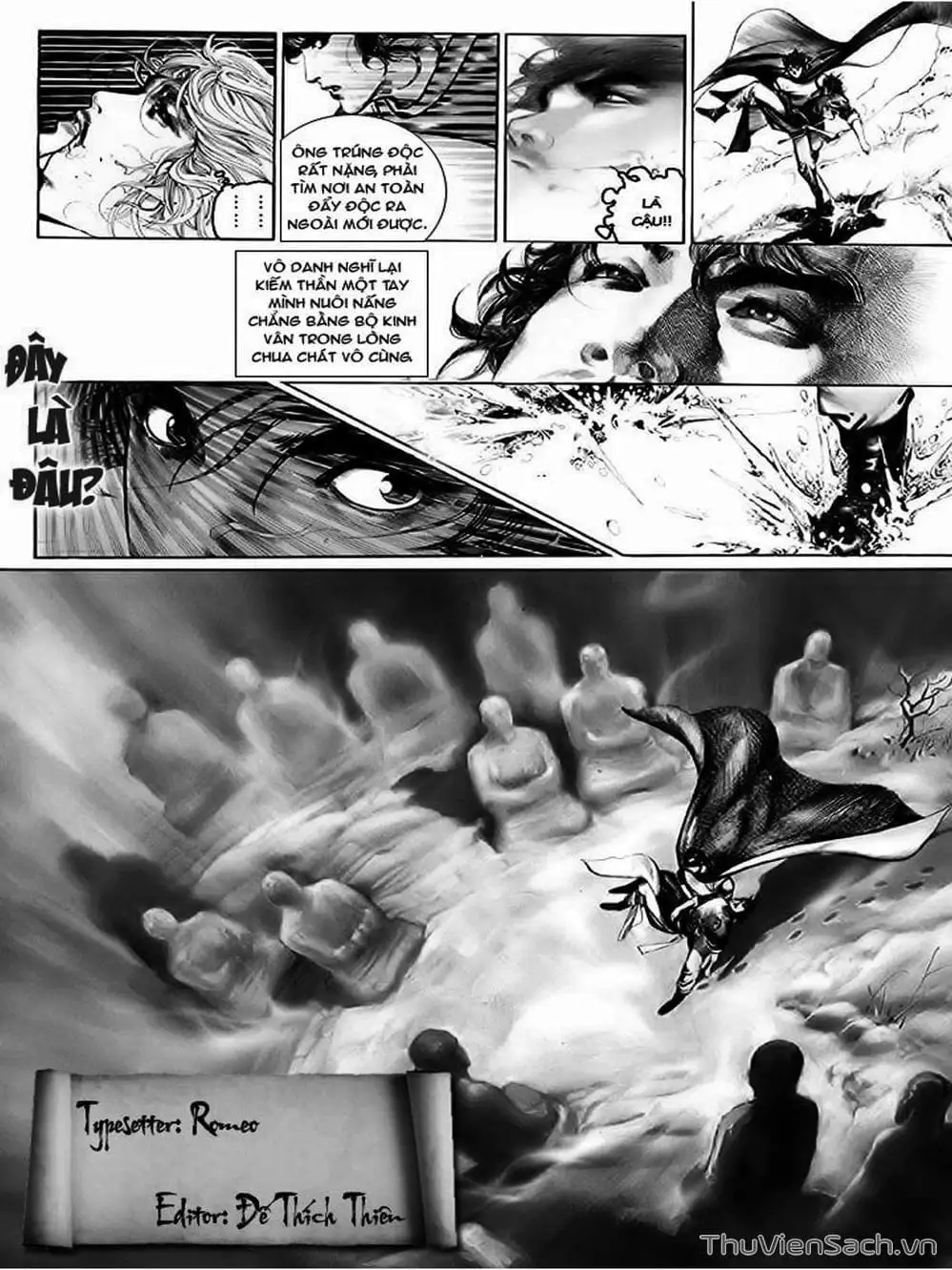 Truyện Tranh Phong Vân Manhua trang 3