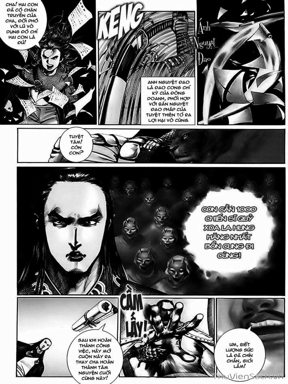 Truyện Tranh Phong Vân Manhua trang 3