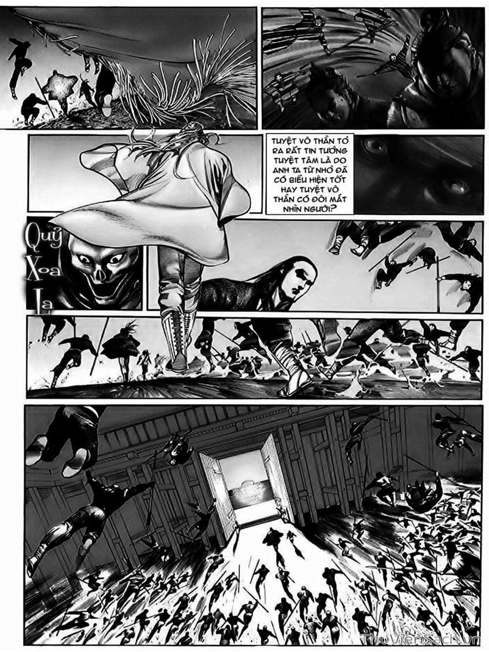 Truyện Tranh Phong Vân Manhua trang 3