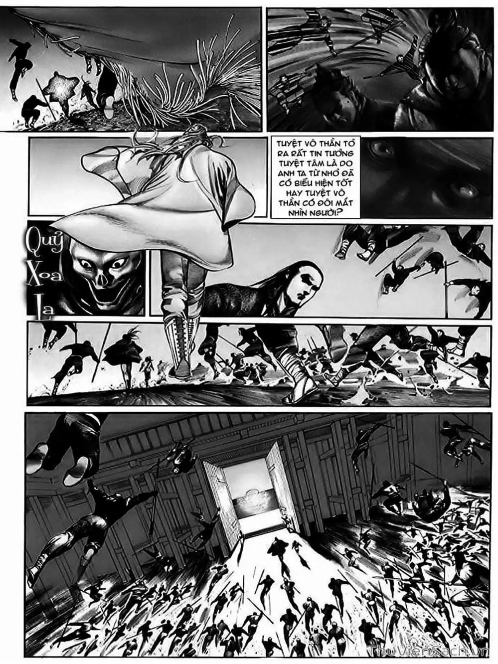 Truyện Tranh Phong Vân Manhua trang 3