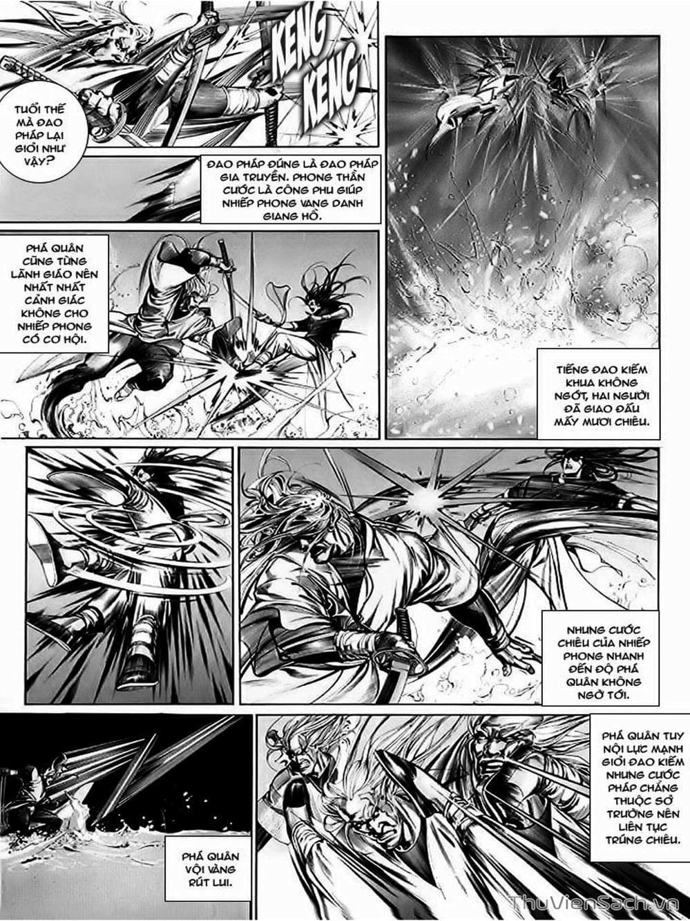 Truyện Tranh Phong Vân Manhua trang 3