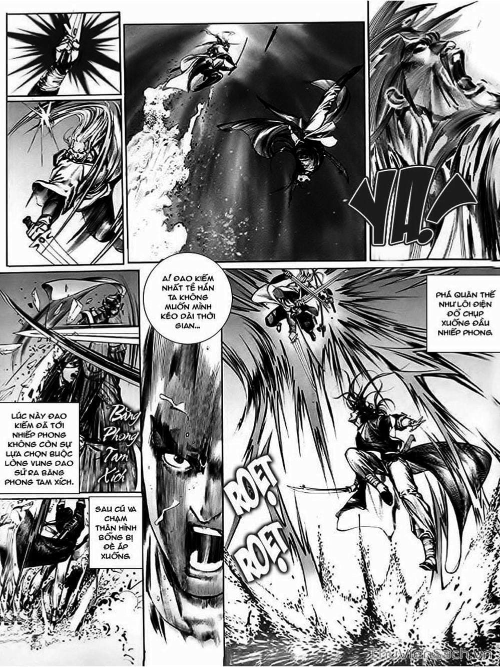 Truyện Tranh Phong Vân Manhua trang 3