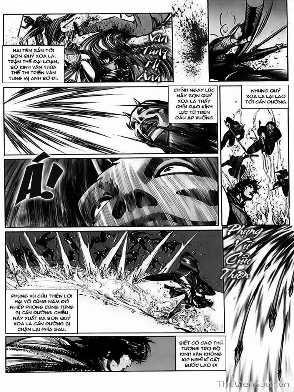 Truyện Tranh Phong Vân Manhua trang 3