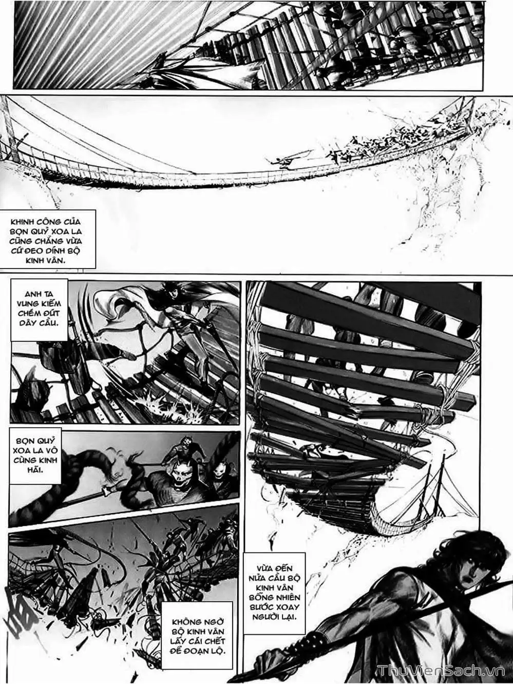 Truyện Tranh Phong Vân Manhua trang 3