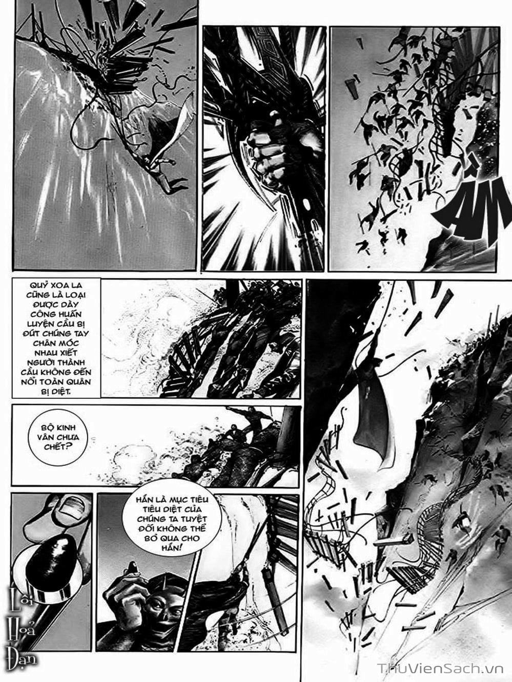 Truyện Tranh Phong Vân Manhua trang 1954