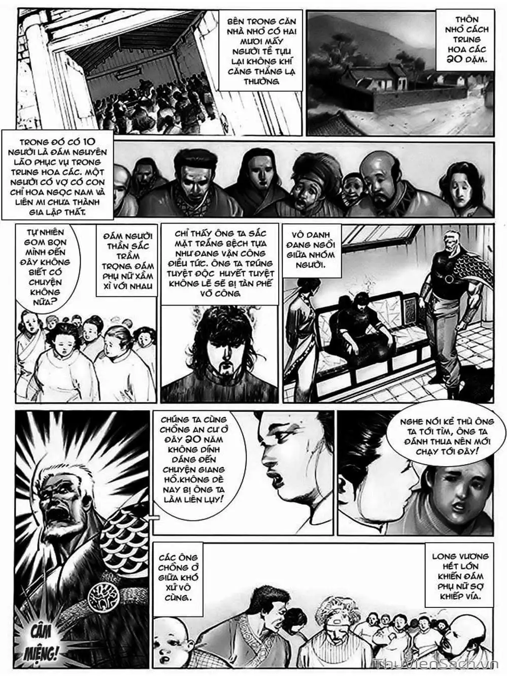 Truyện Tranh Phong Vân Manhua trang 3