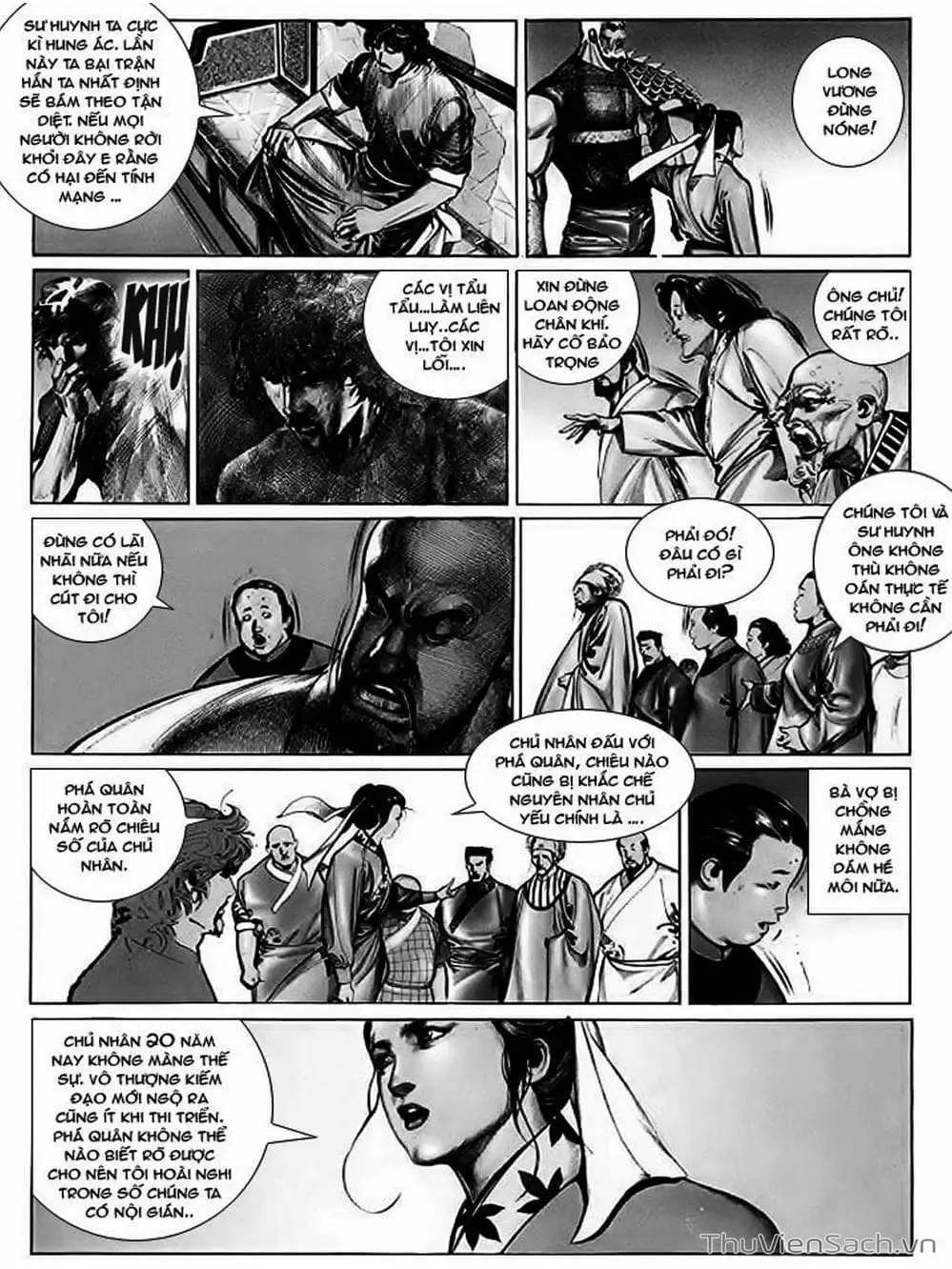 Truyện Tranh Phong Vân Manhua trang 3