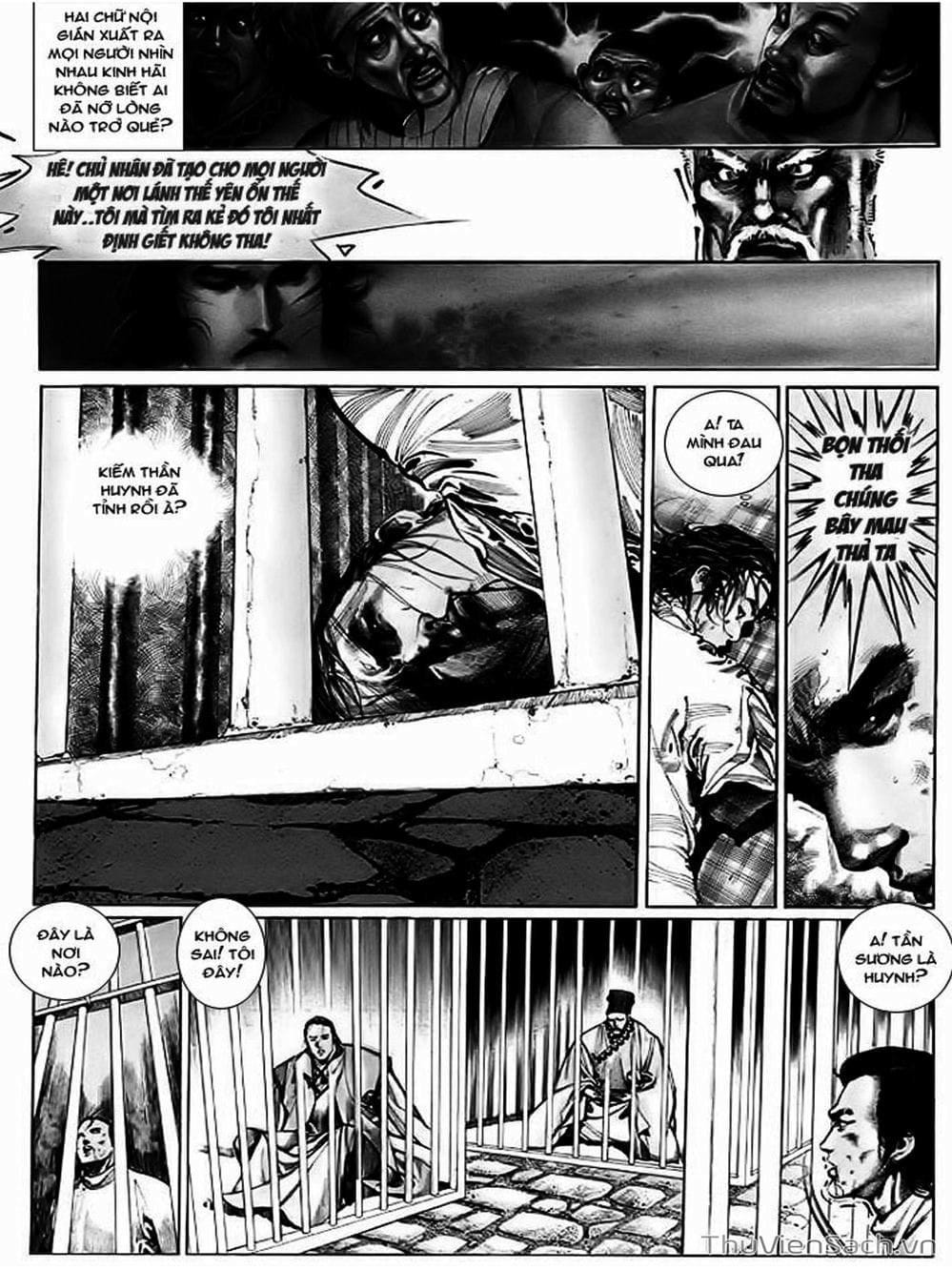 Truyện Tranh Phong Vân Manhua trang 3