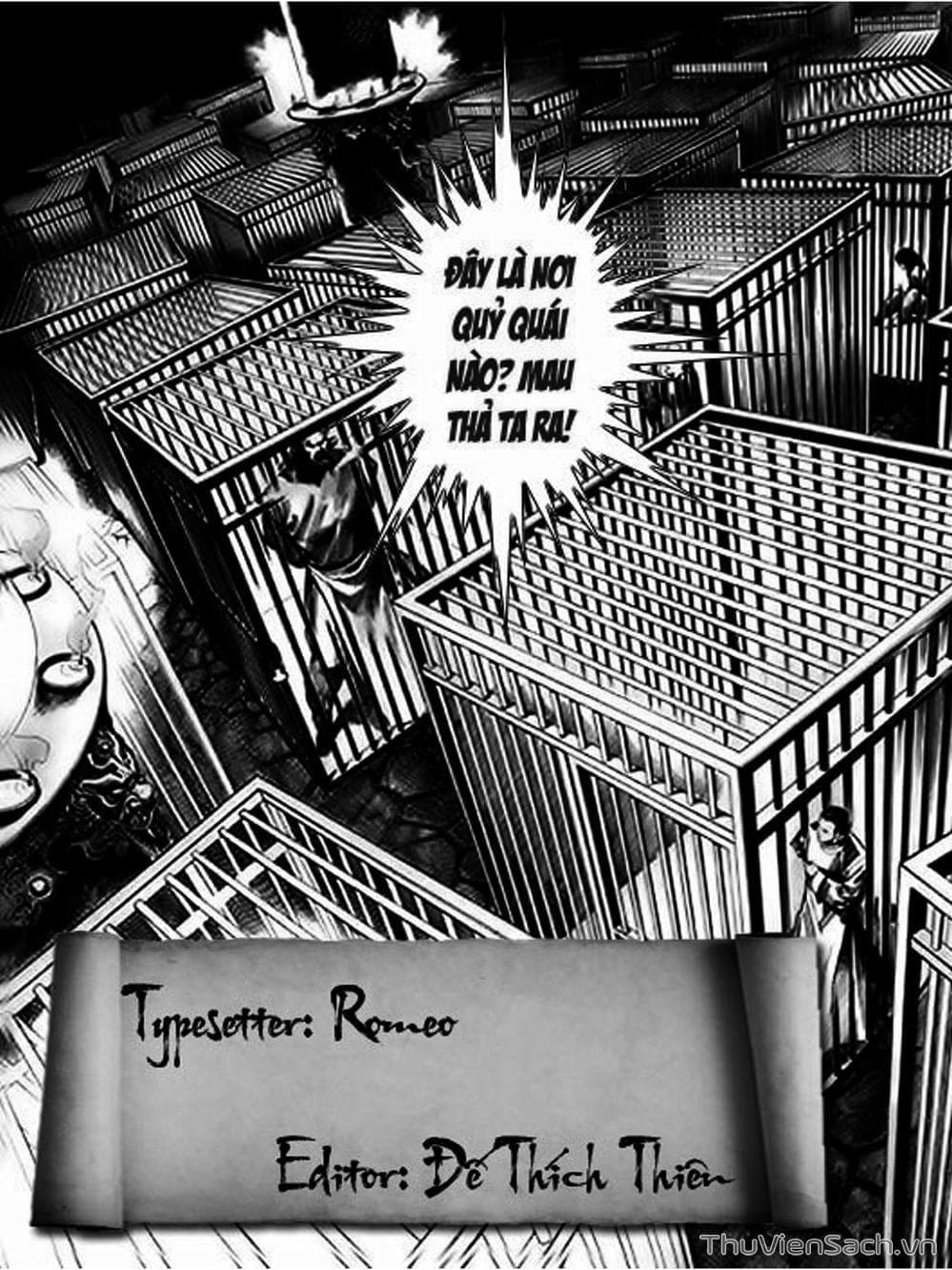 Truyện Tranh Phong Vân Manhua trang 3