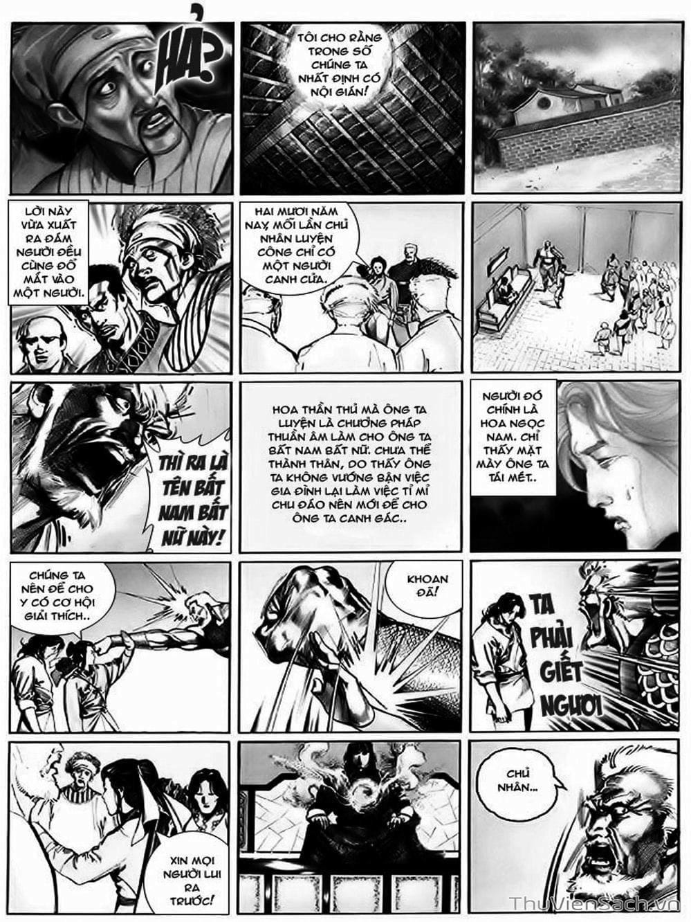 Truyện Tranh Phong Vân Manhua trang 3