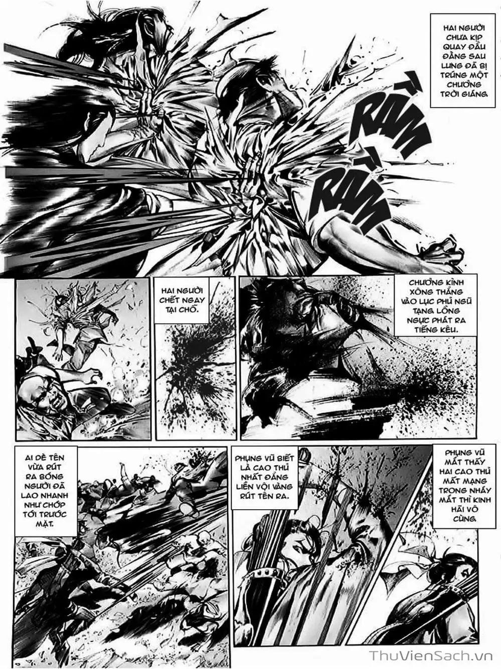 Truyện Tranh Phong Vân Manhua trang 3