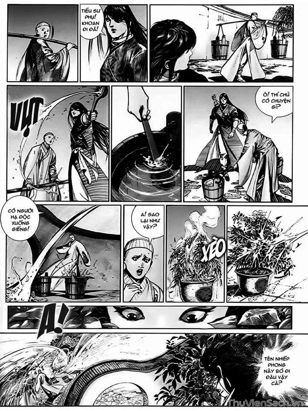 Truyện Tranh Phong Vân Manhua trang 3