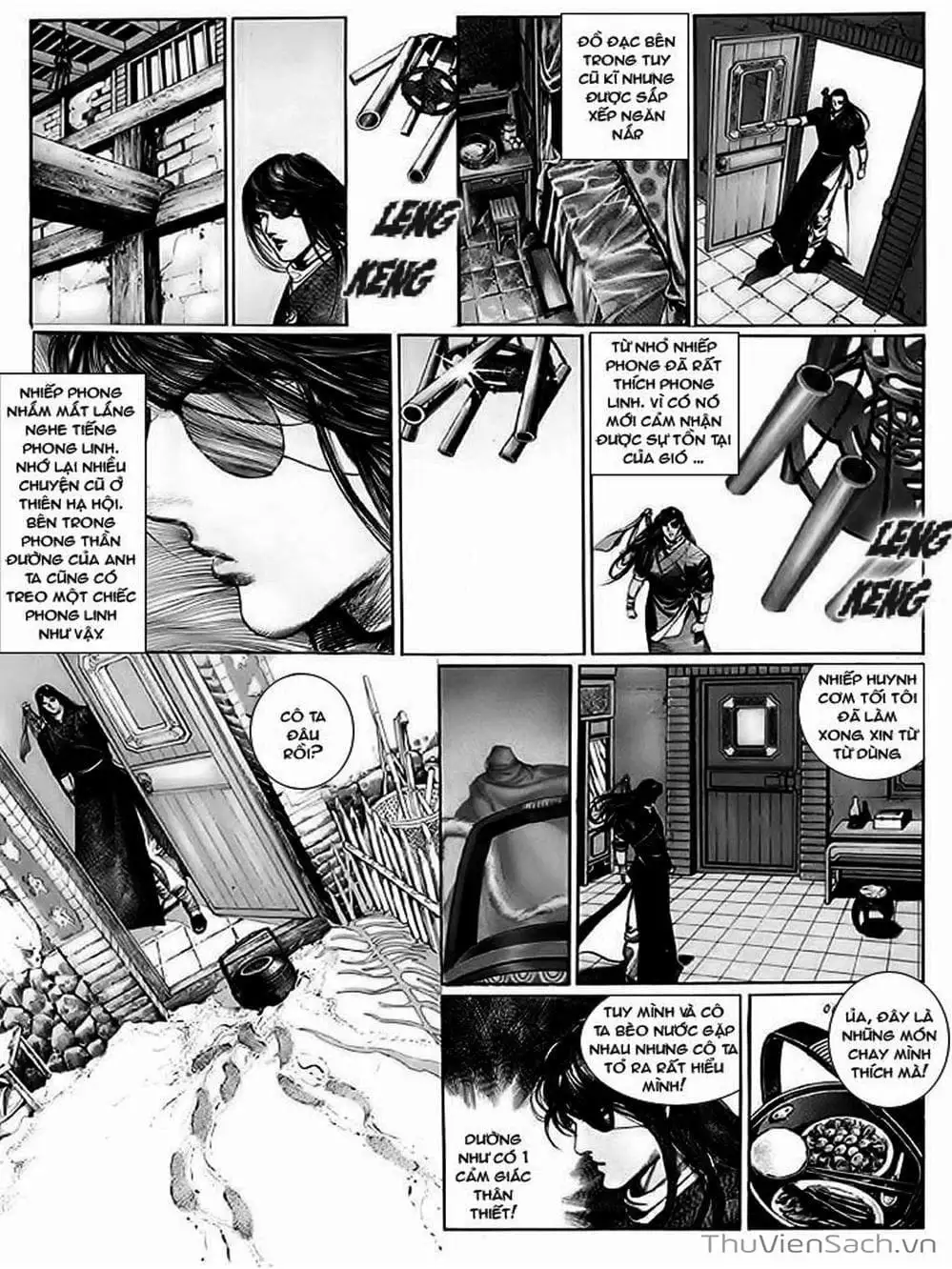 Truyện Tranh Phong Vân Manhua trang 3