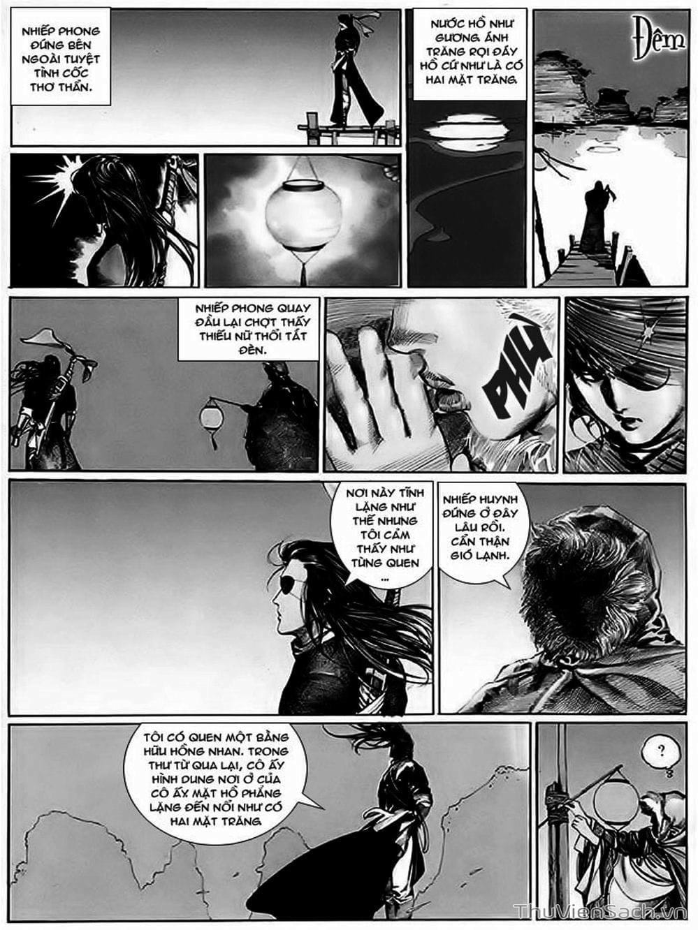 Truyện Tranh Phong Vân Manhua trang 3