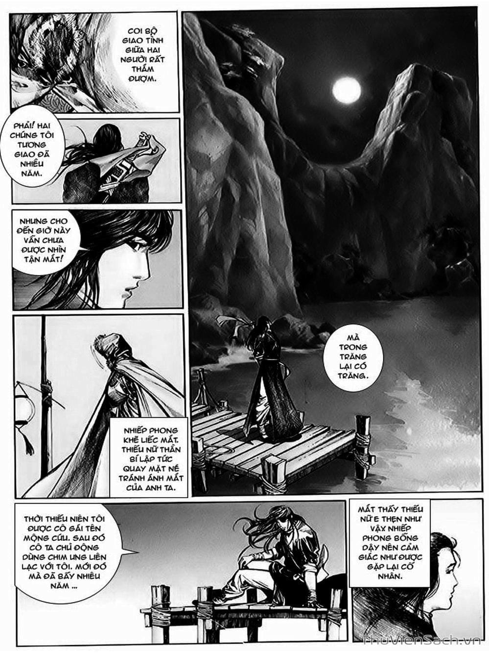 Truyện Tranh Phong Vân Manhua trang 3