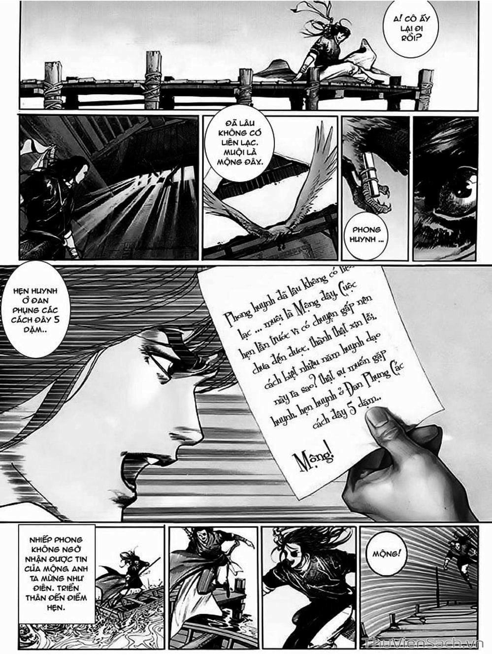 Truyện Tranh Phong Vân Manhua trang 3