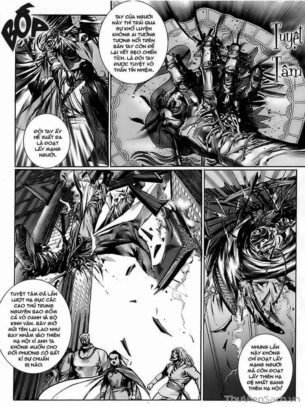 Truyện Tranh Phong Vân Manhua trang 3