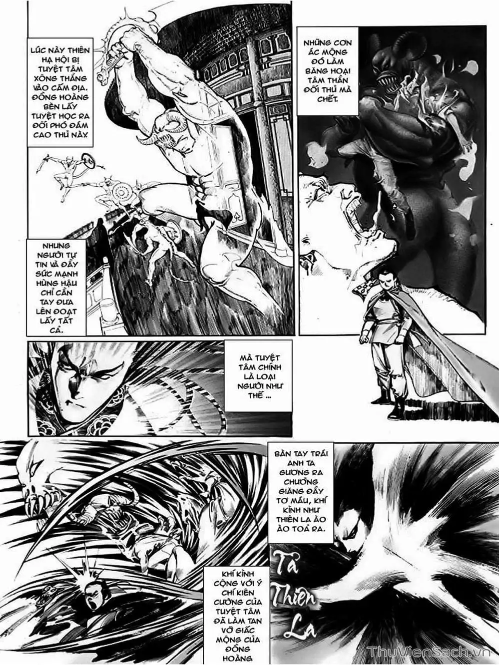 Truyện Tranh Phong Vân Manhua trang 3