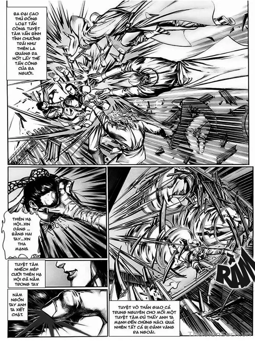 Truyện Tranh Phong Vân Manhua trang 3