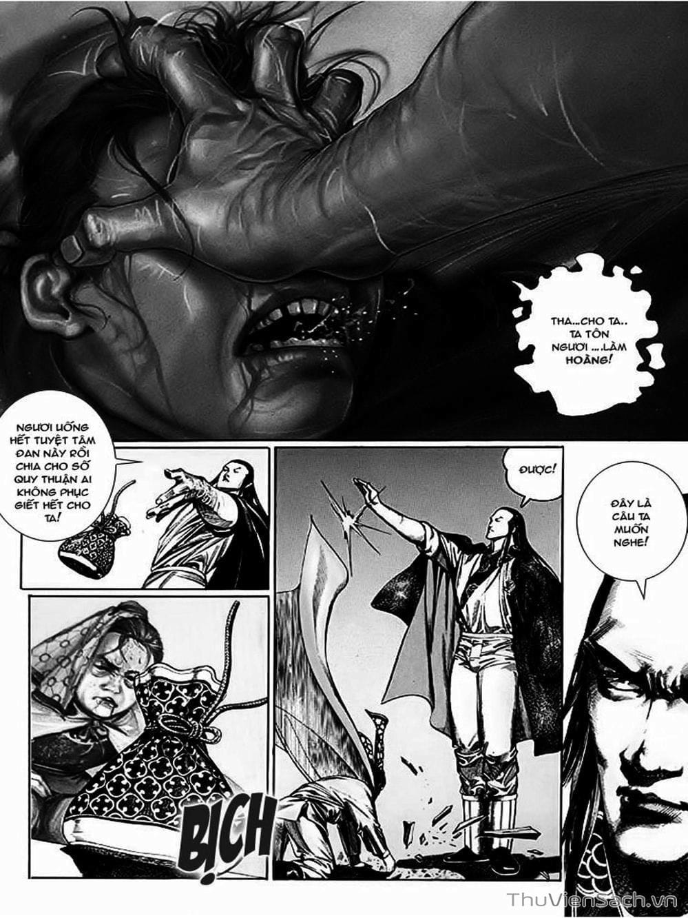 Truyện Tranh Phong Vân Manhua trang 3