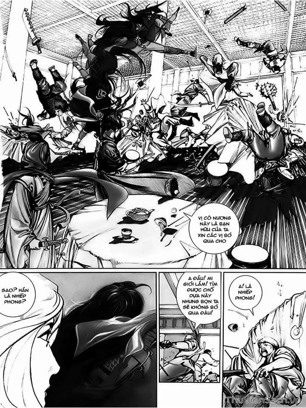 Truyện Tranh Phong Vân Manhua trang 3