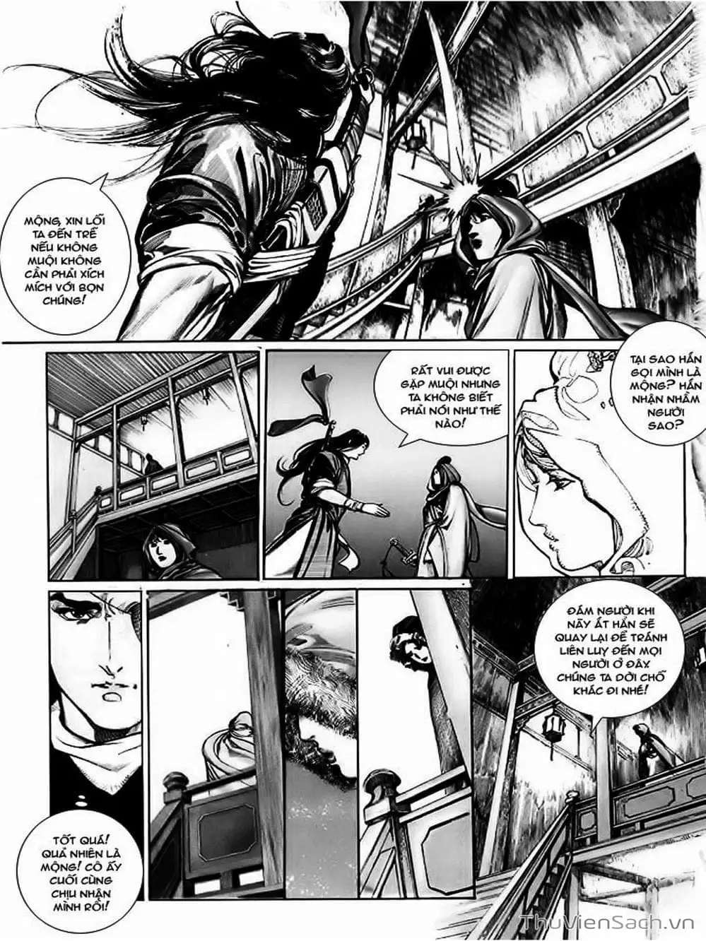 Truyện Tranh Phong Vân Manhua trang 3