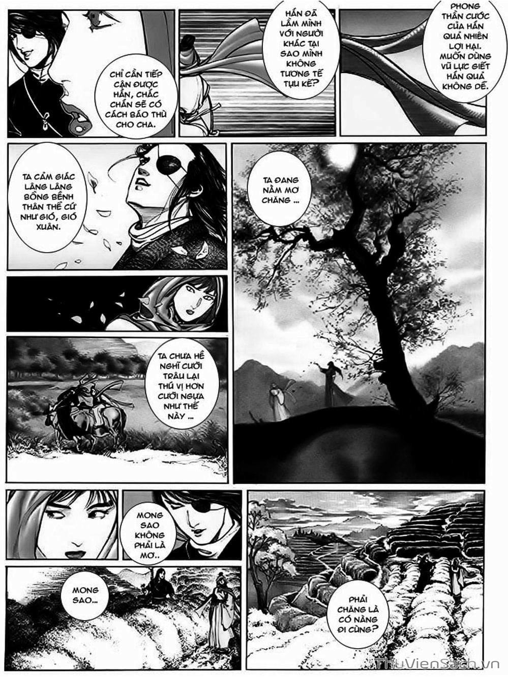 Truyện Tranh Phong Vân Manhua trang 3