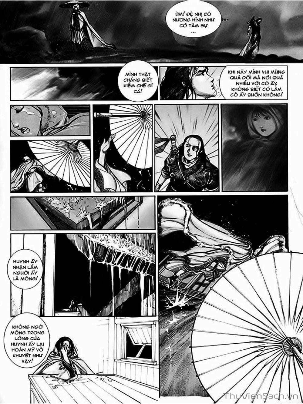 Truyện Tranh Phong Vân Manhua trang 3