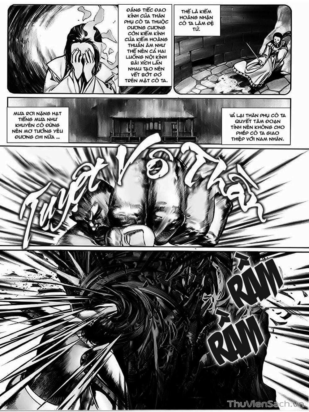 Truyện Tranh Phong Vân Manhua trang 3