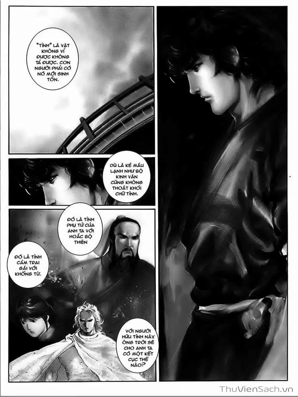 Truyện Tranh Phong Vân Manhua trang 3