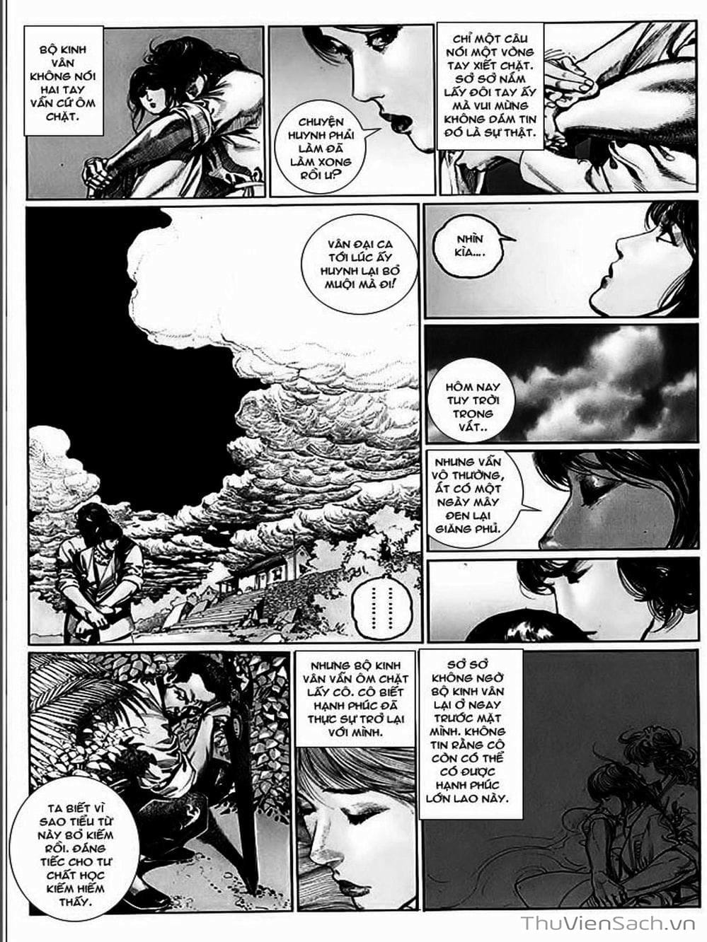 Truyện Tranh Phong Vân Manhua trang 3