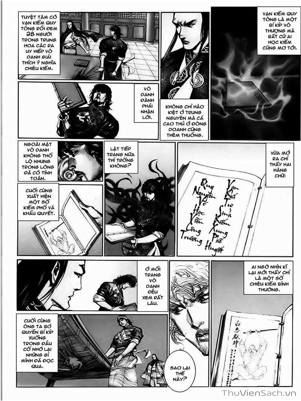 Truyện Tranh Phong Vân Manhua trang 3